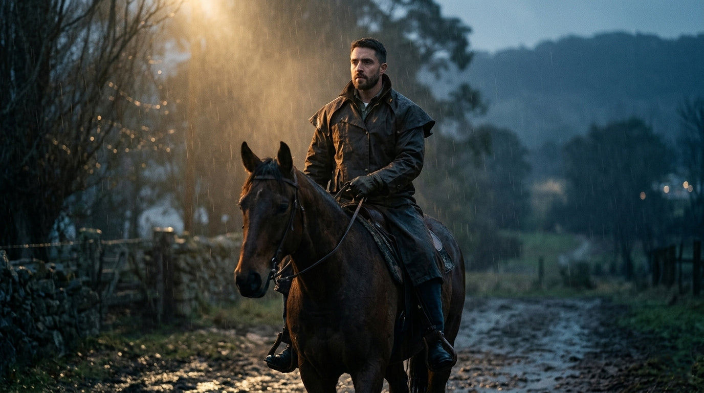 The Australian-Made Riding Coat That Riders Never Want to Take Off (And Why Everyone's Talking About It)