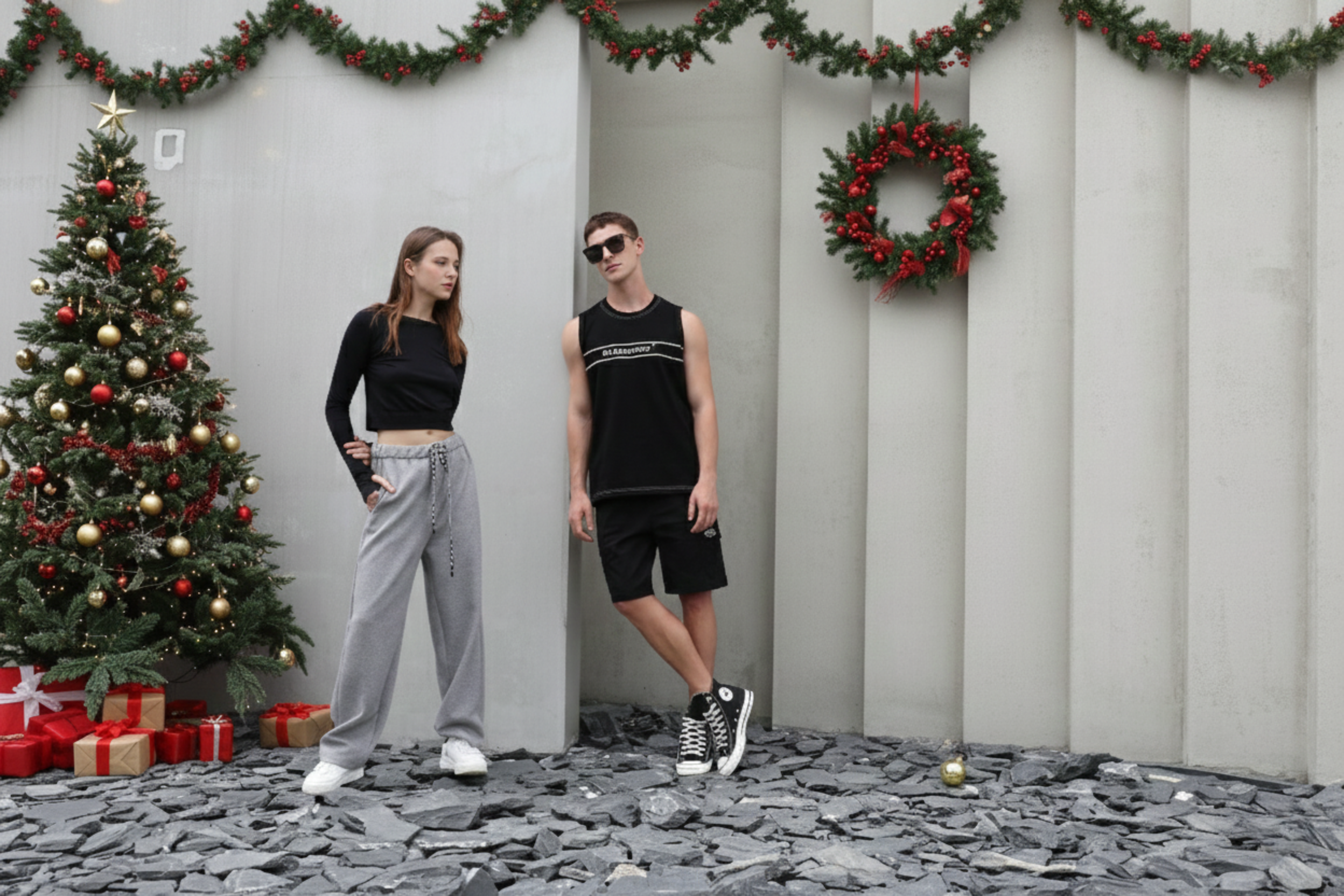 Claybourn Christmas sale 70% off casual active and business wear Australia holiday fashion deals.