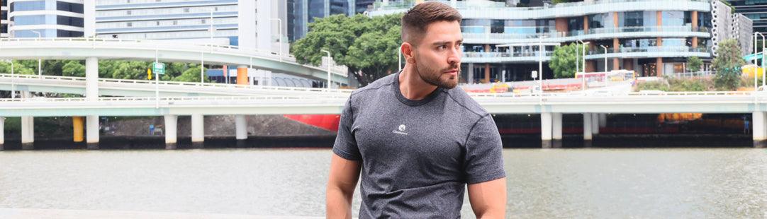 Men's Activewear - Claybourn - Est.1910 | Premium,Timeless & Ethical Fashion