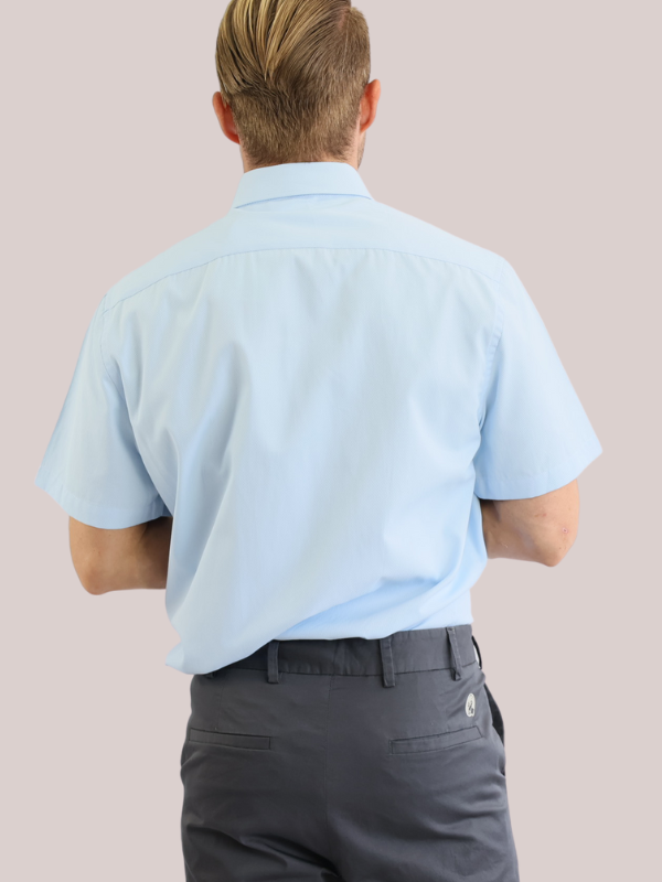 Regular Fit Men's Short Sleeve Shirt