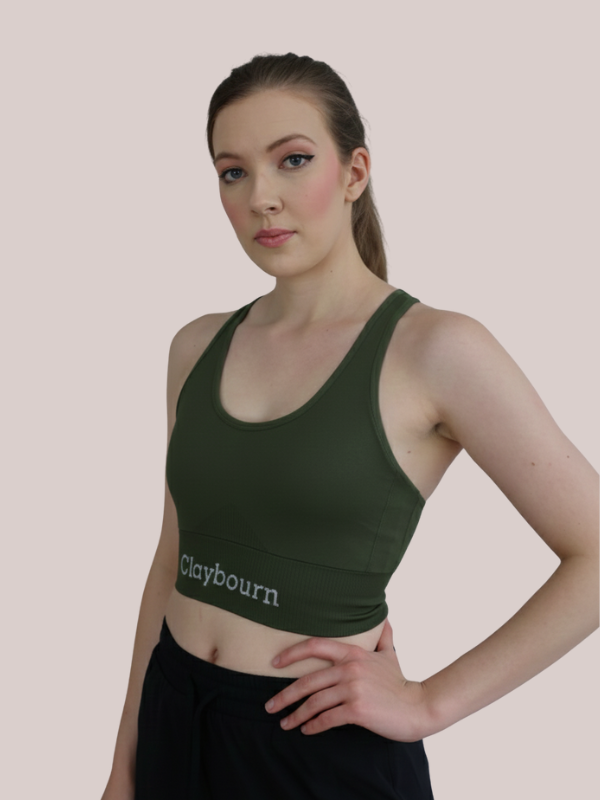 Claybourn Classic Sports Bra
