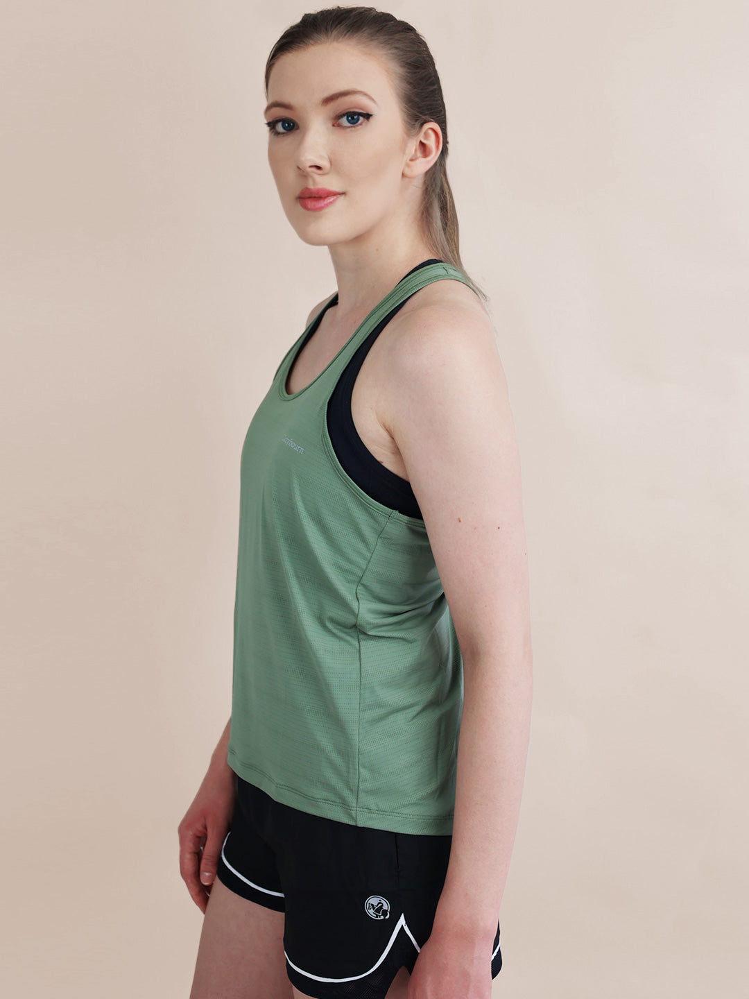 Claybourn Active Tie Top