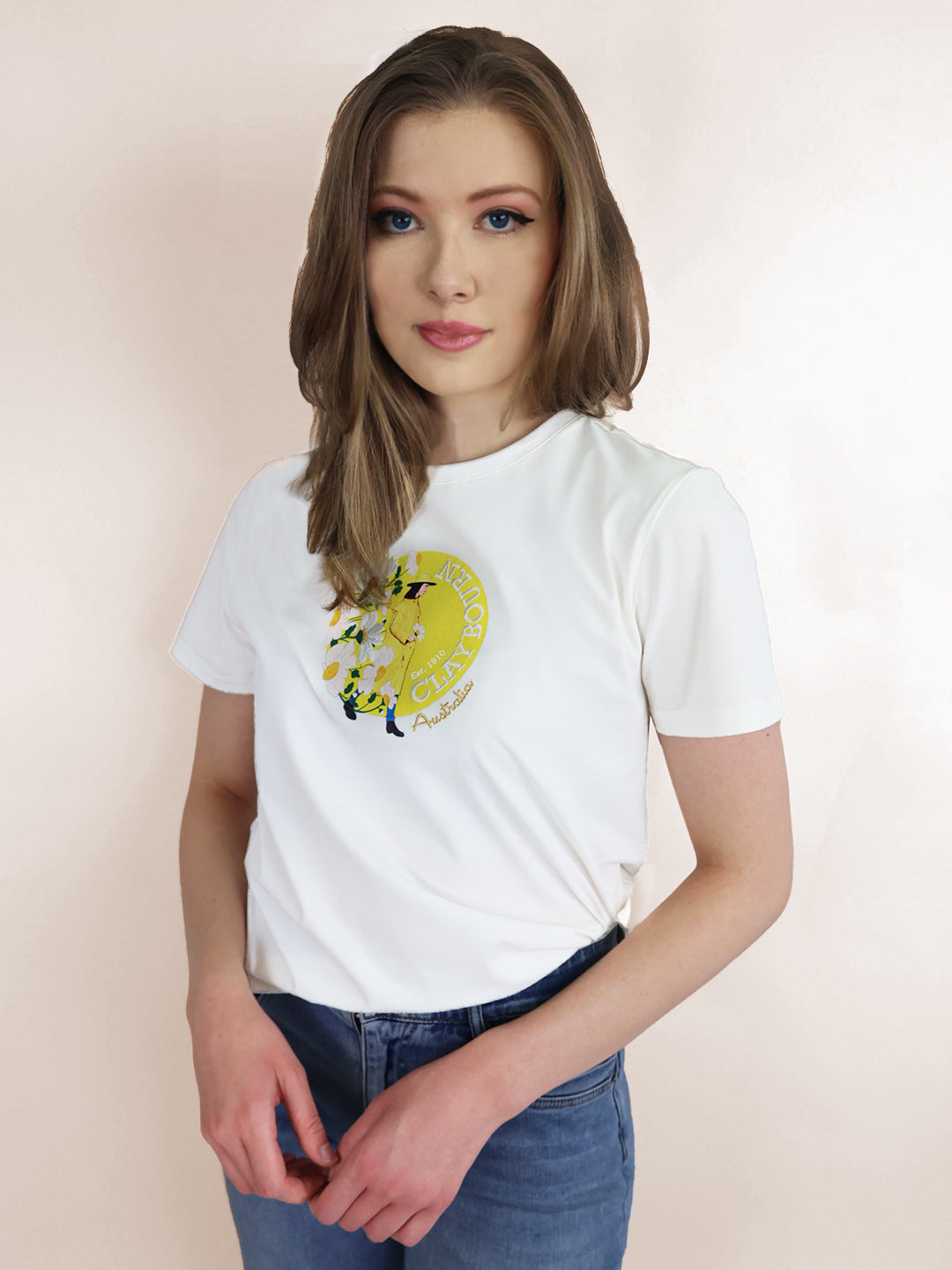 Claybourn Women Graphic T Shirt