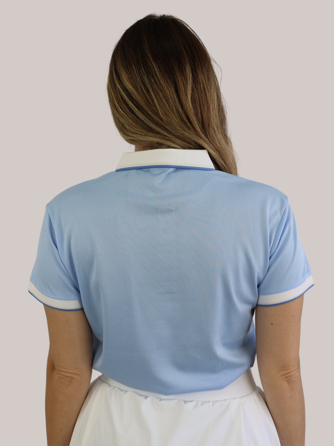 Women's Contrast Polo