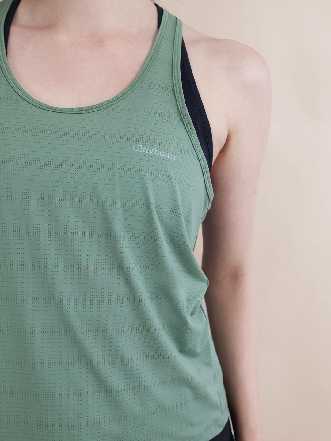 Claybourn Active Tie Top