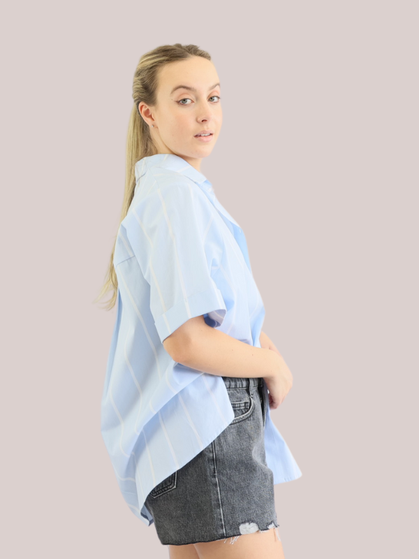 Stripe Overshirt