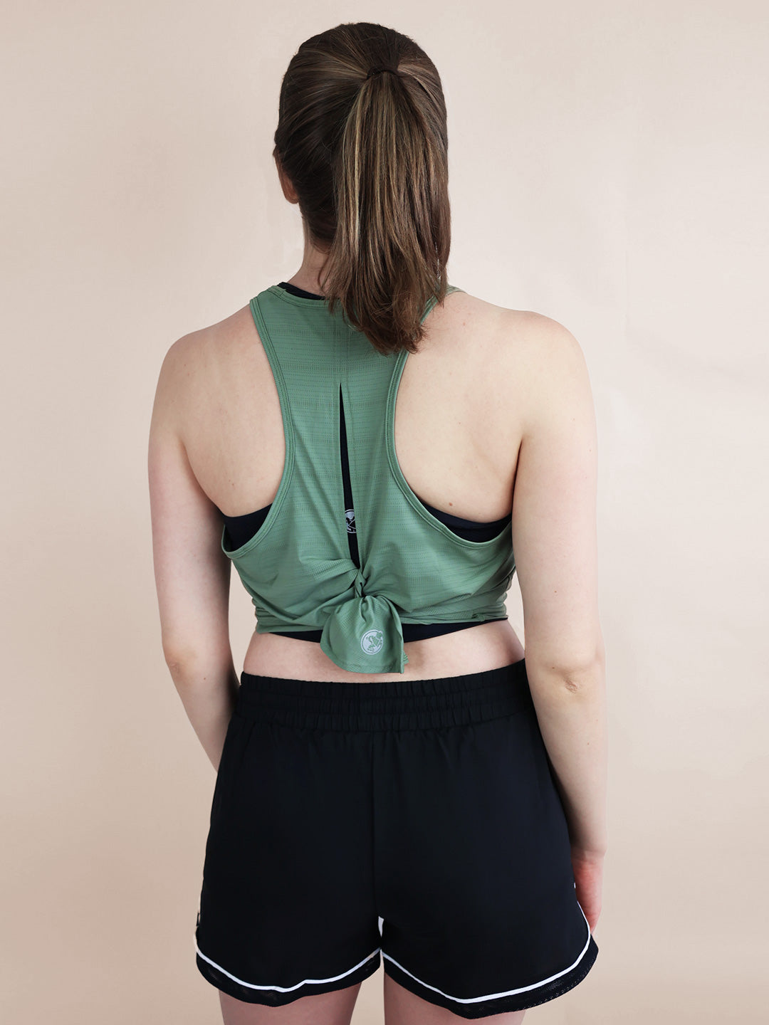 Claybourn Active Tie Top