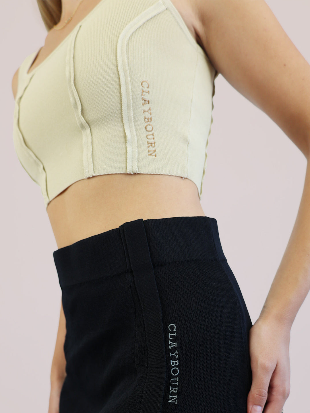 Ribbed Knit Crop Top