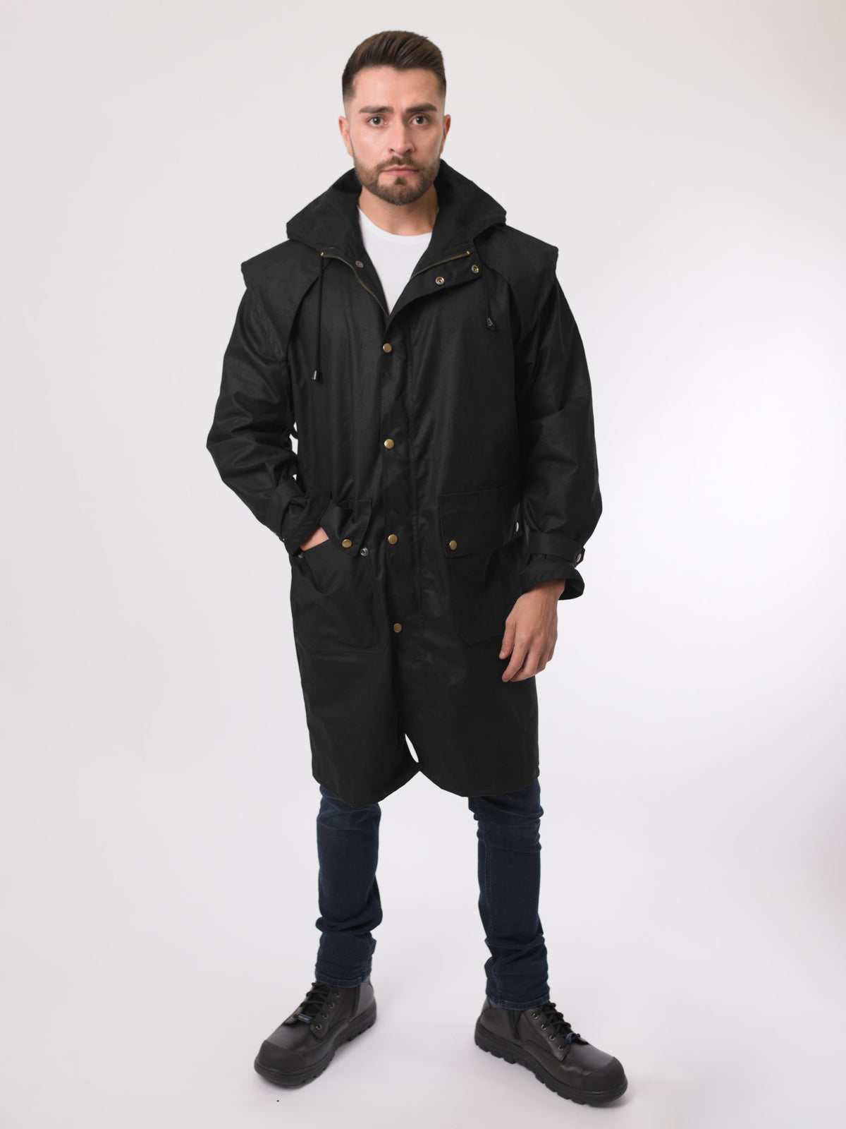 Aussie 3/4 Coat
