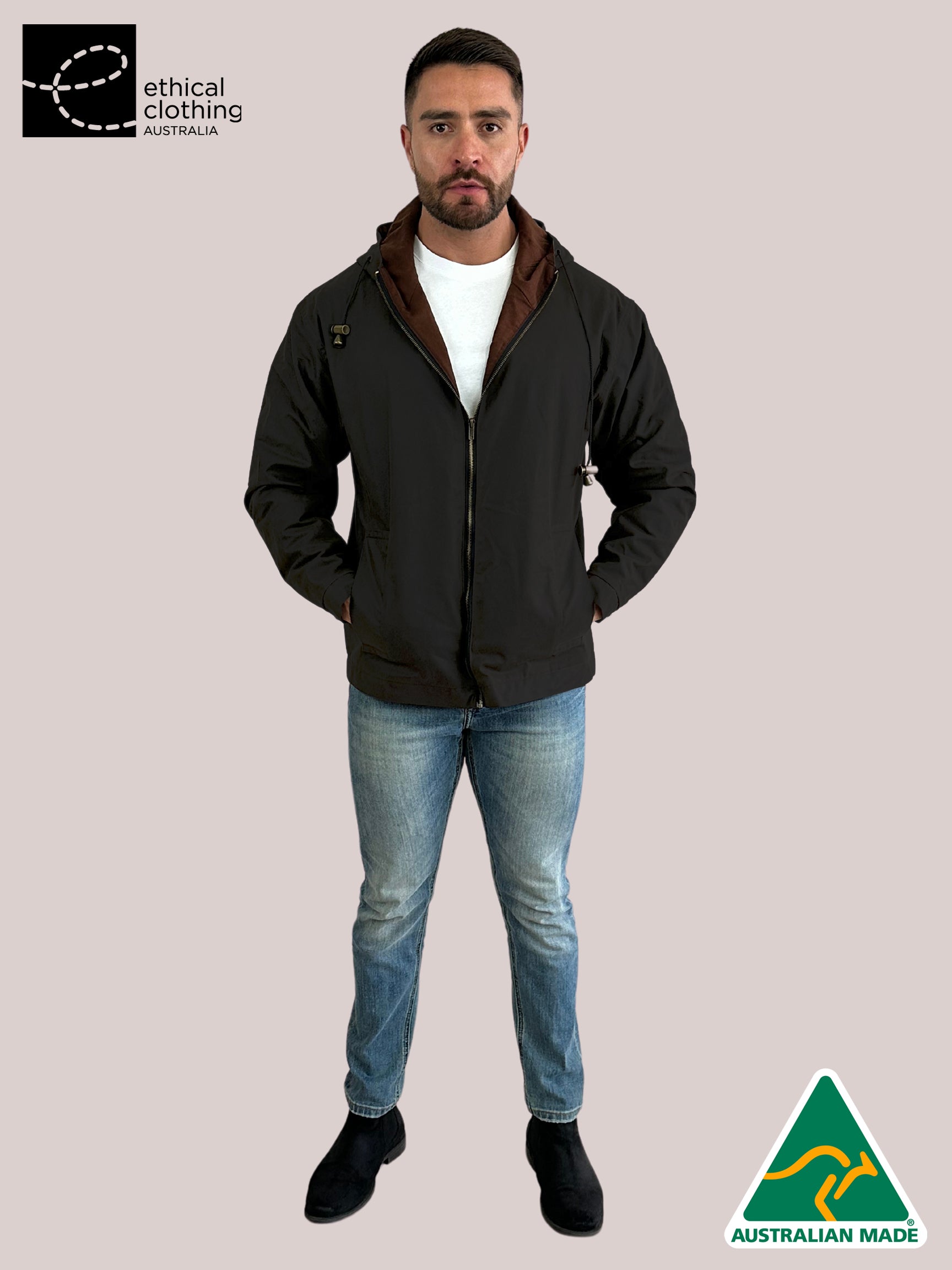 Aussie Hooded Jacket