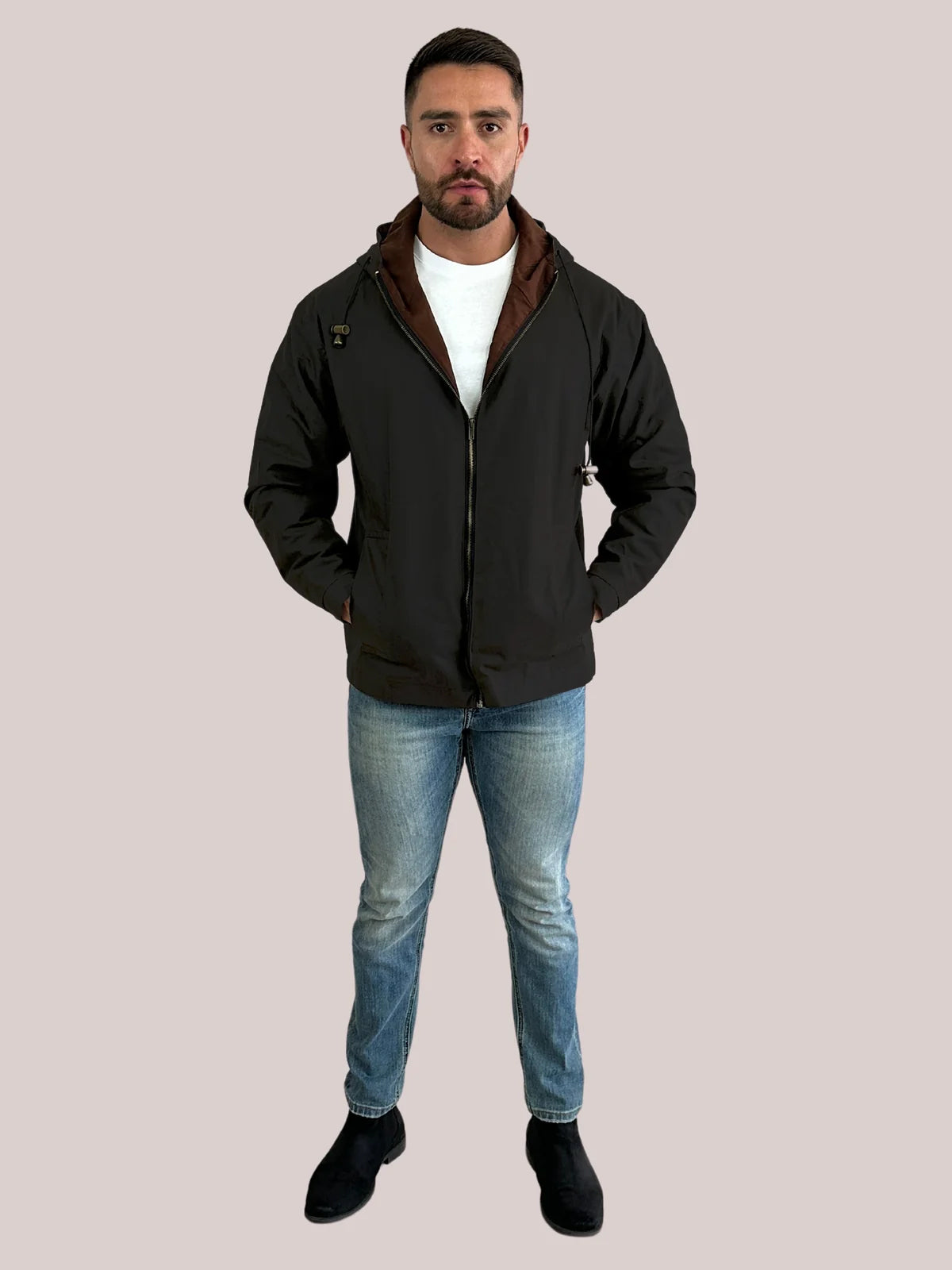 Aussie Hooded Jacket