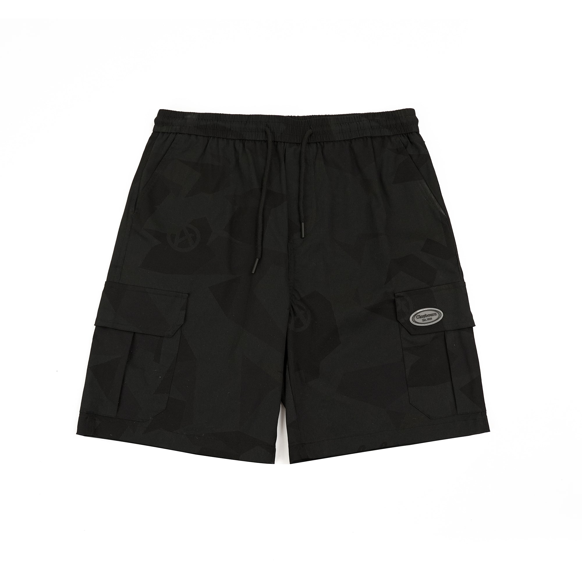 Claybourn Camo Cargo Shorts