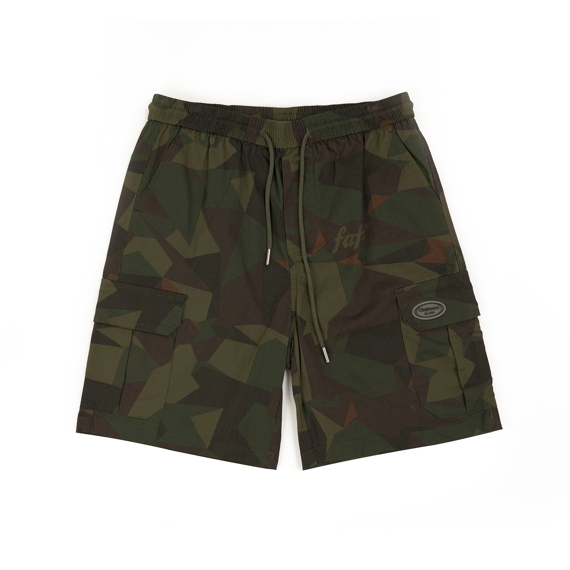 Claybourn Camo Cargo Shorts
