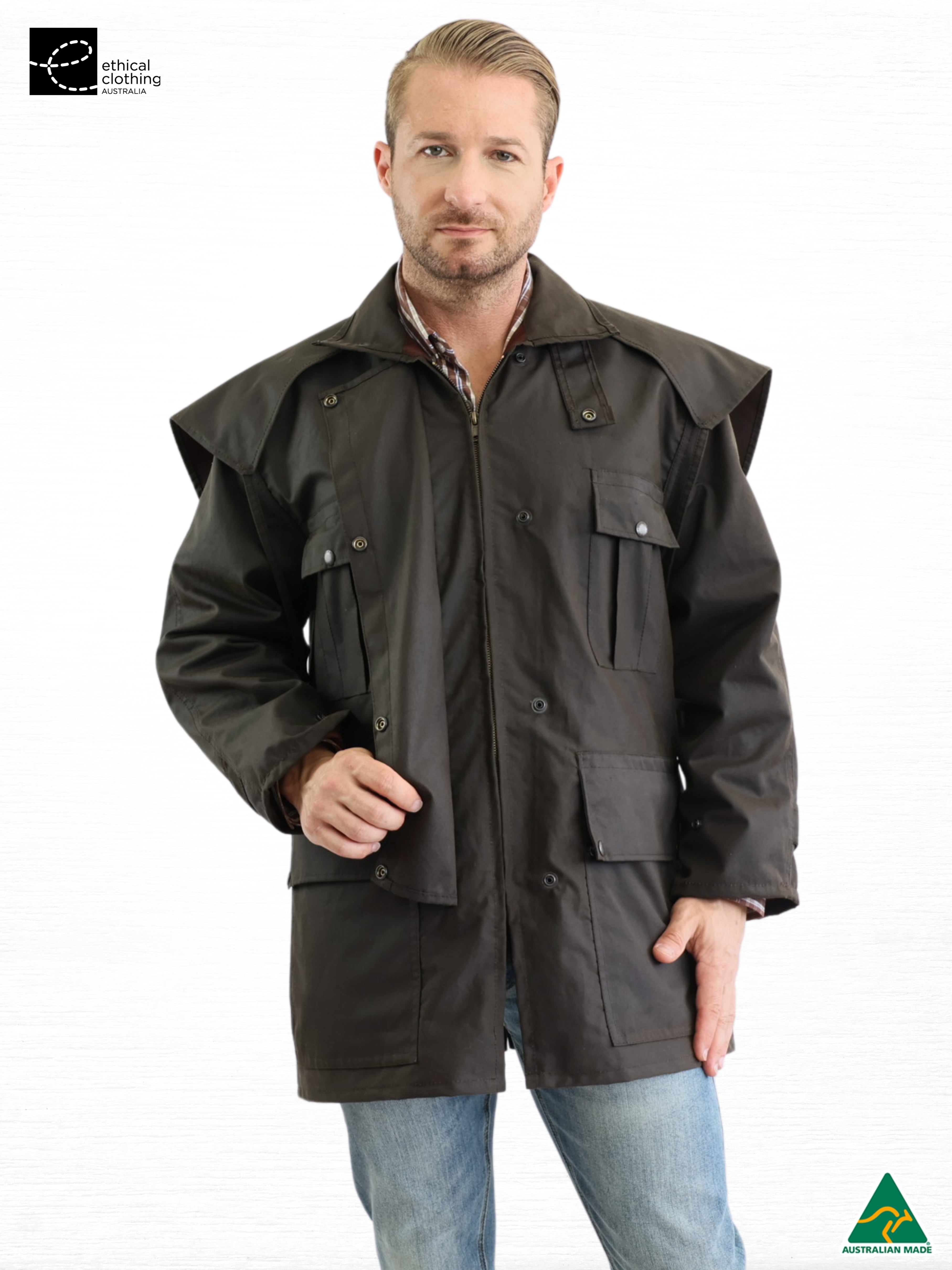 Australian oilskin jacket best sale