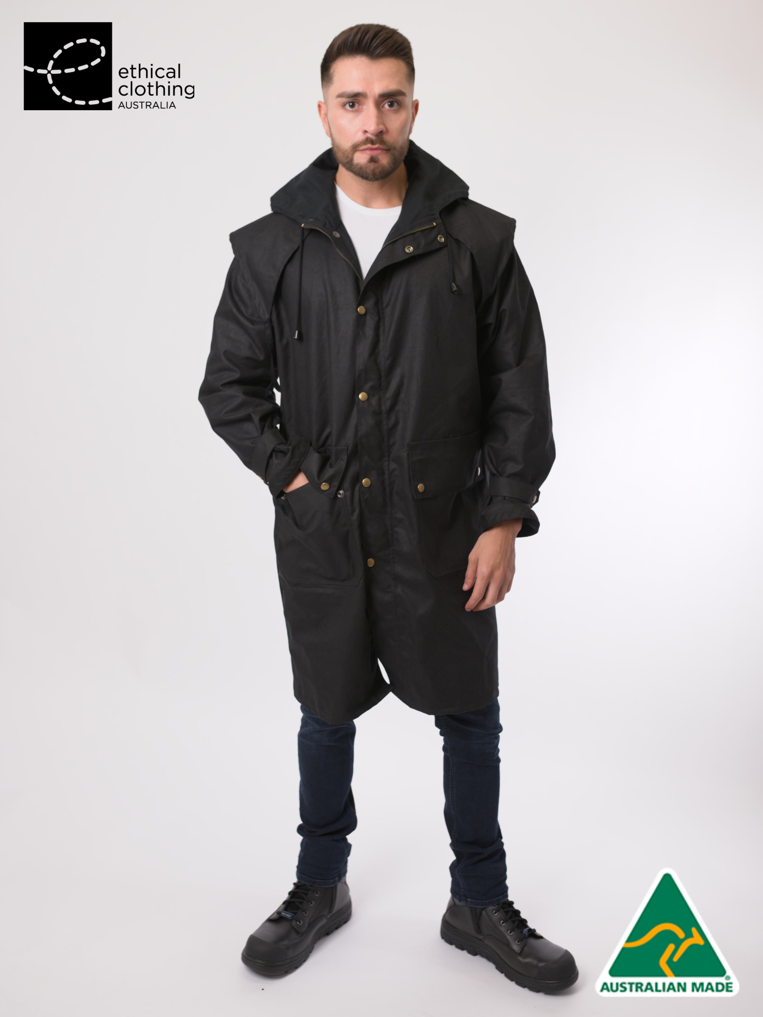 Australian oilskin outlet coats