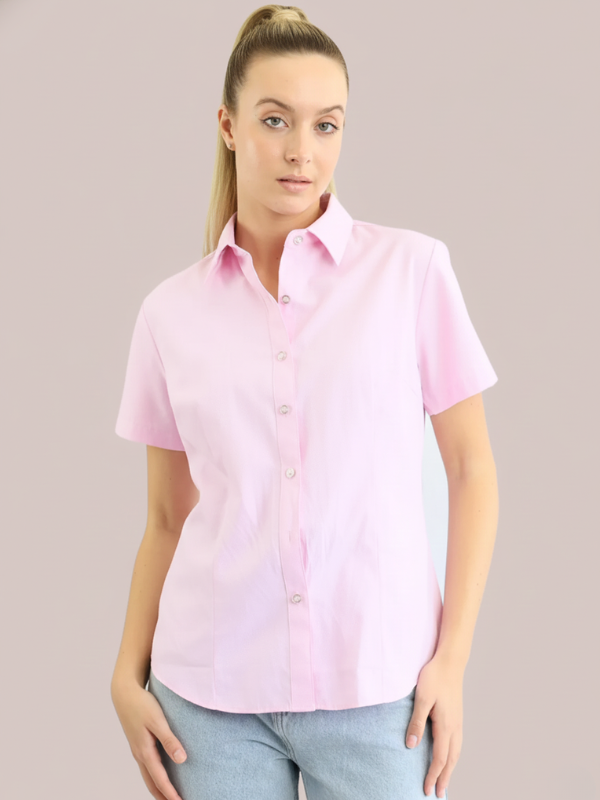 Regular Fit Women's Short Sleeve Shirt
