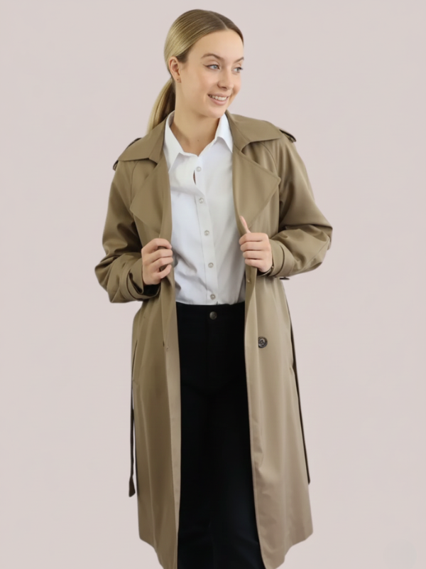 Claybourn Icon Trench Coat