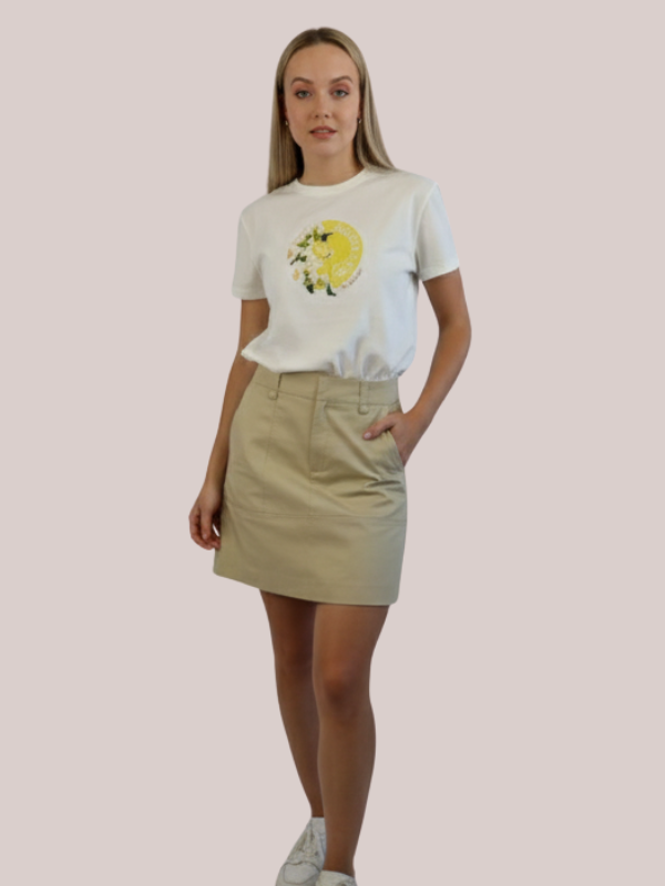 Claybourn A-Line Skirt