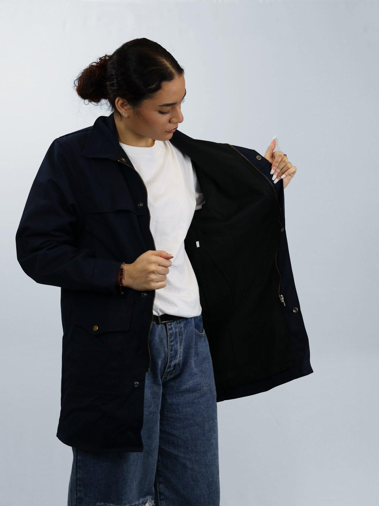 Unisex Dryskin All-purpose Coat - Claybourn - Est.1910 | Premium,Timeless & Ethical Fashion