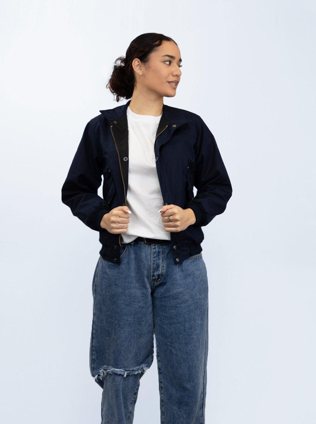 Unisex Dryskin Ribbed Jacket - Claybourn - Est.1910 | Premium,Timeless & Ethical Fashion