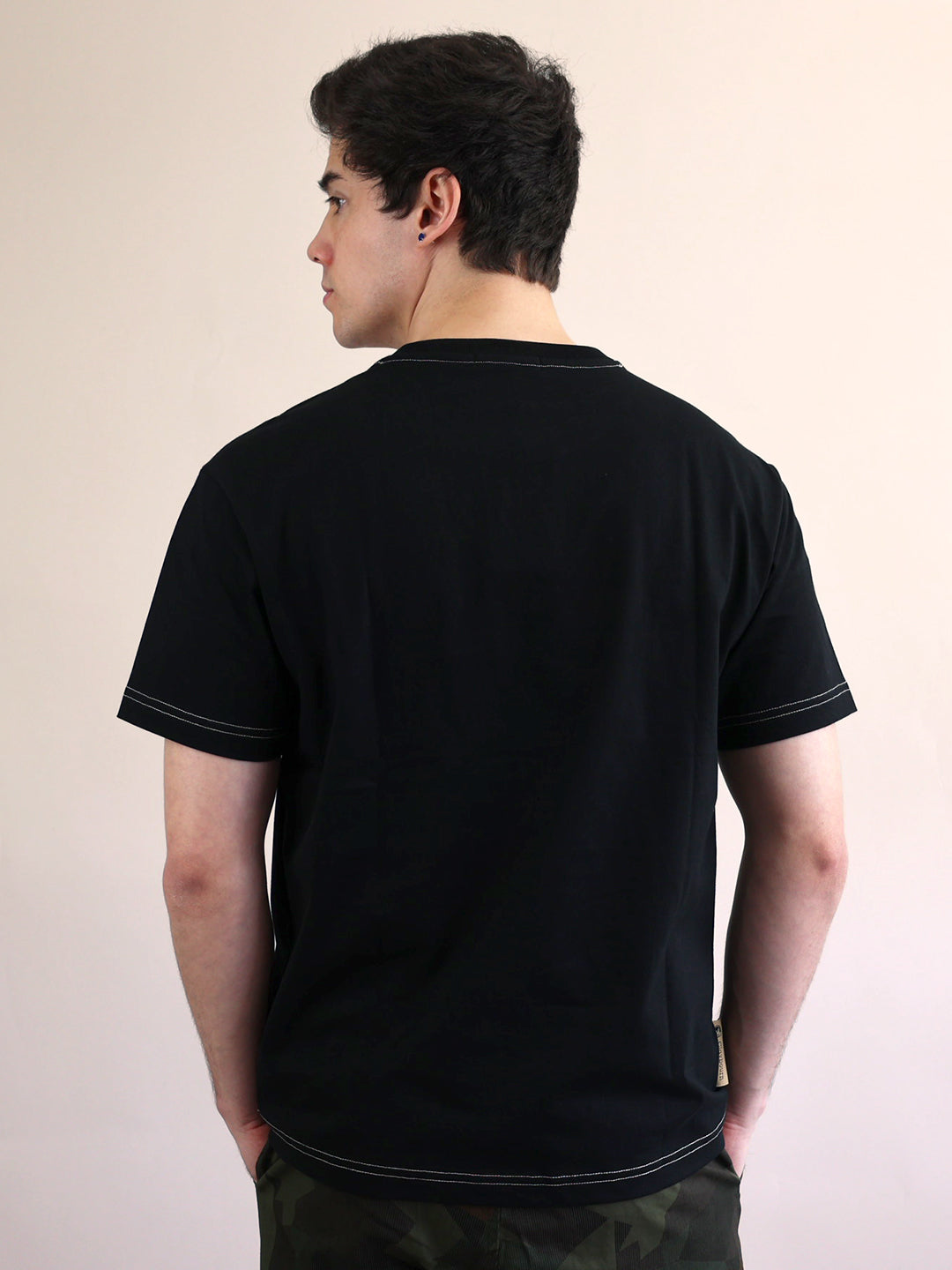 Never Stop Pocket T-Shirt