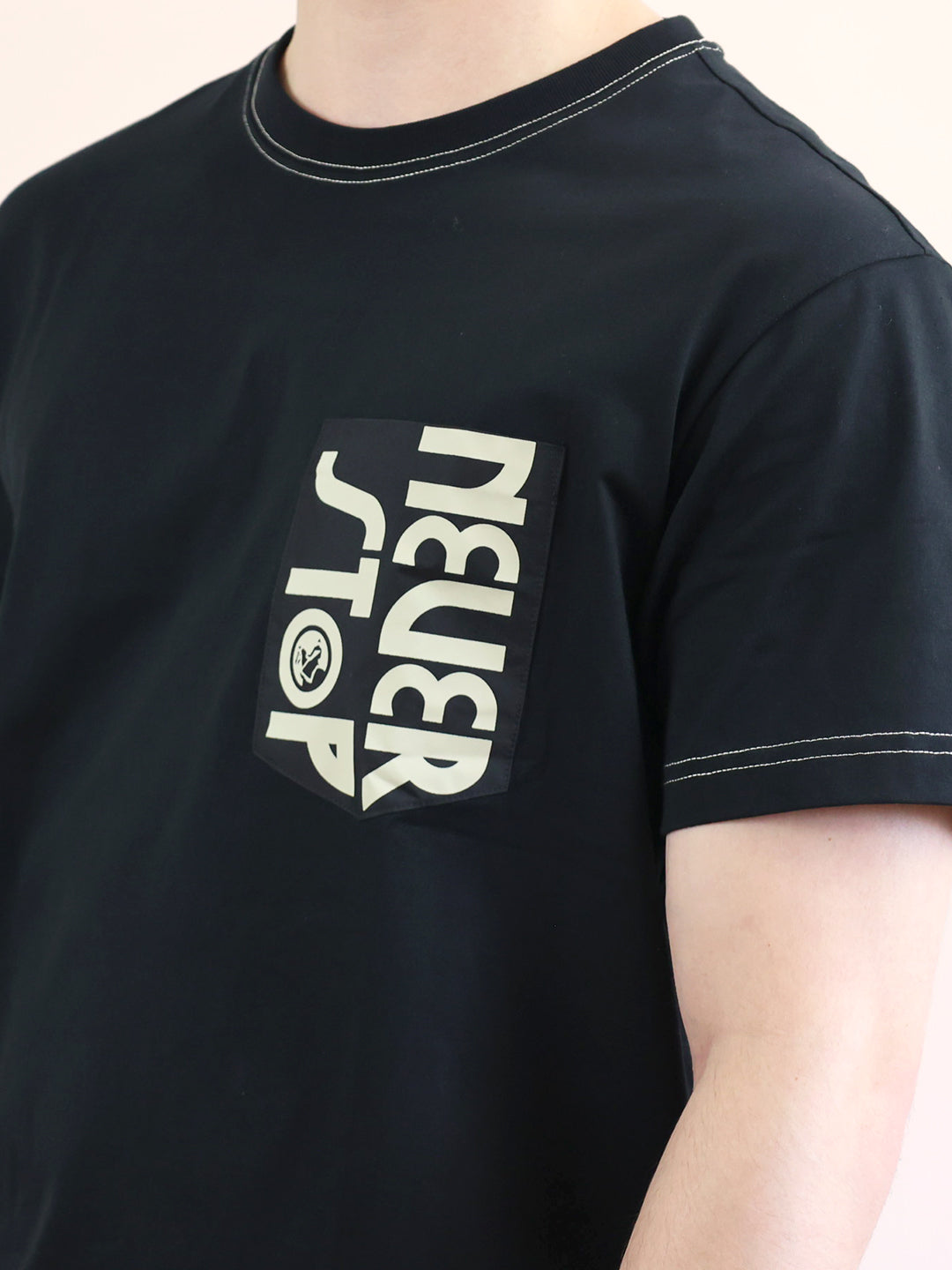 Never Stop Pocket T-Shirt