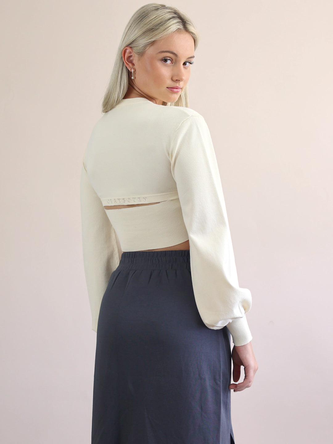 Side Slit Midi Skirt - Claybourn - Est.1910 | Premium,Timeless & Ethical Fashion