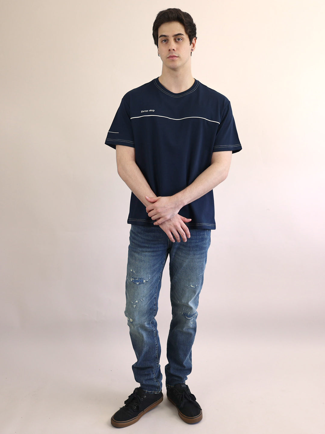 Claybourn Never Stop T-Shirt