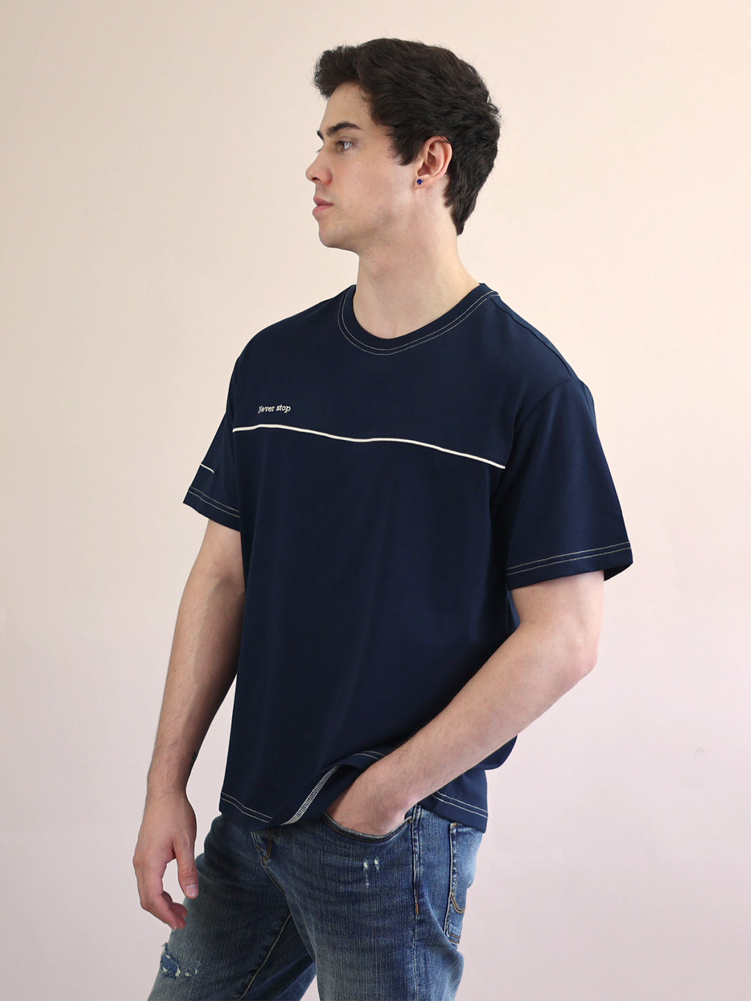 Claybourn Never Stop T-Shirt