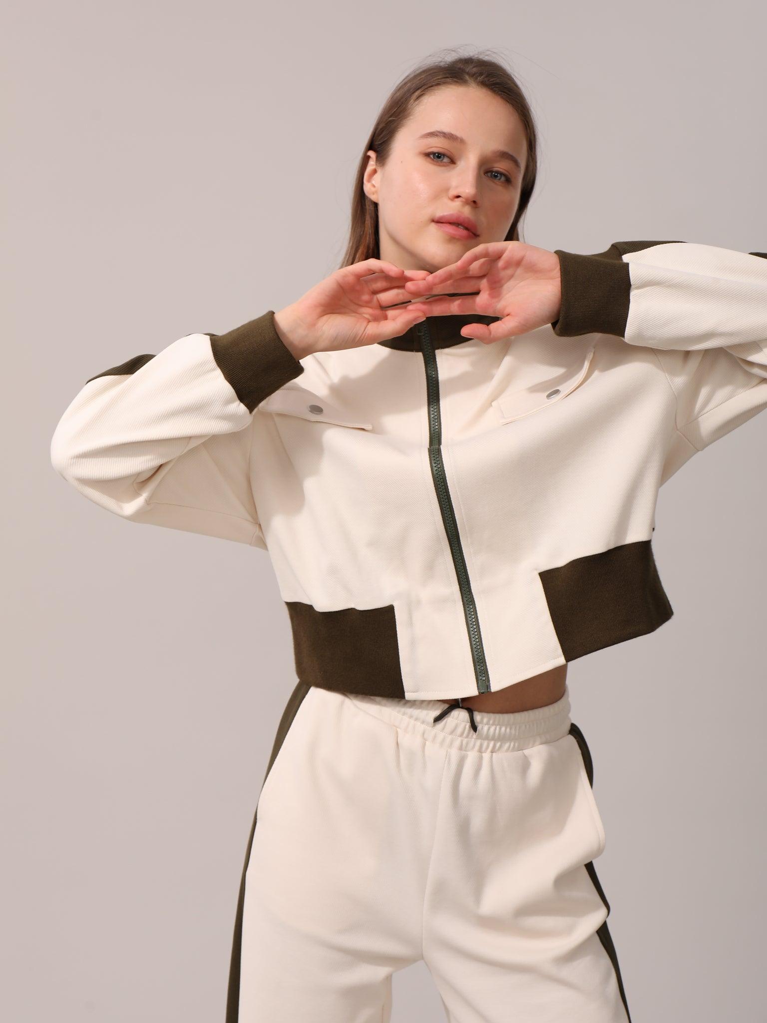 Lifestyle Zip Jacket - Claybourn - Est.1910 | Premium,Timeless & Ethical Fashion