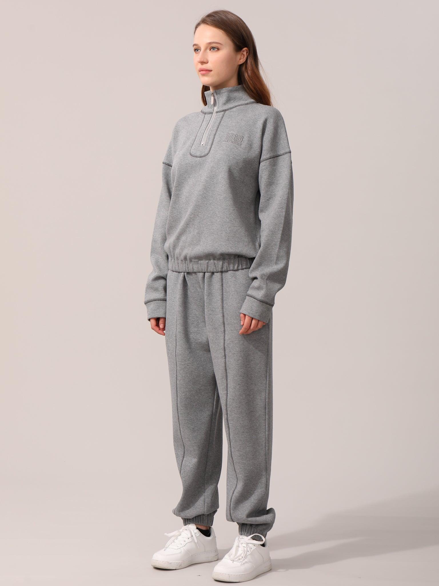 Claybourn 1910 Tracksuit Jumper - Claybourn - Est.1910 | Premium,Timeless & Ethical Fashion