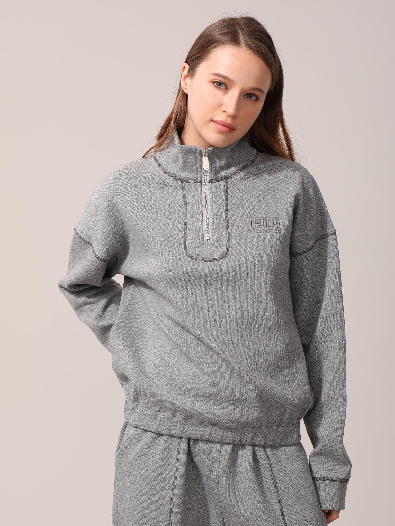 Claybourn 1910 Tracksuit Jumper - Claybourn - Est.1910 | Premium,Timeless & Ethical Fashion