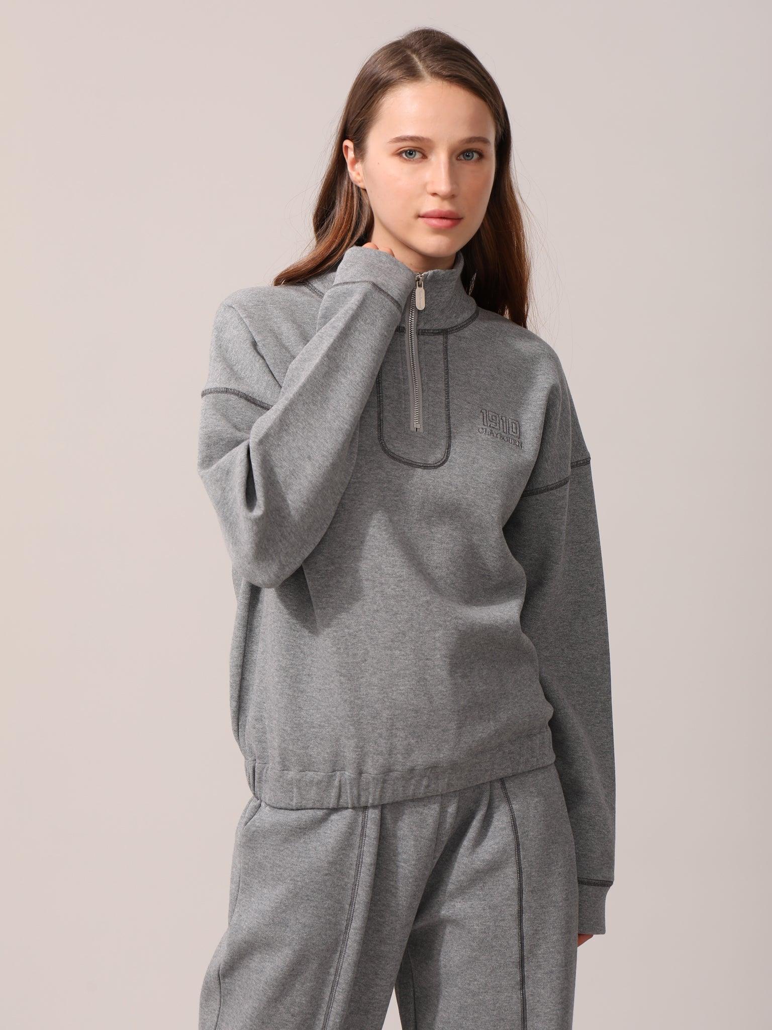Claybourn 1910 Tracksuit Jumper - Claybourn - Est.1910 | Premium,Timeless & Ethical Fashion