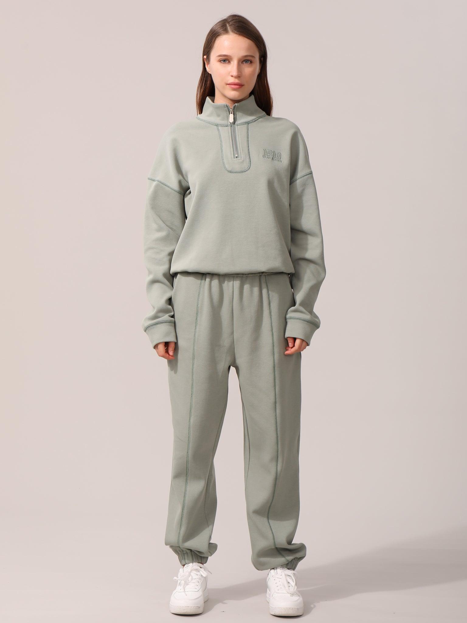 Claybourn 1910 Tracksuit Jumper - Claybourn - Est.1910 | Premium,Timeless & Ethical Fashion