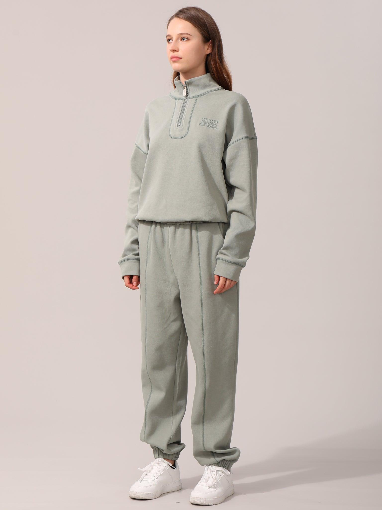 Claybourn 1910 Tracksuit Jumper - Claybourn - Est.1910 | Premium,Timeless & Ethical Fashion