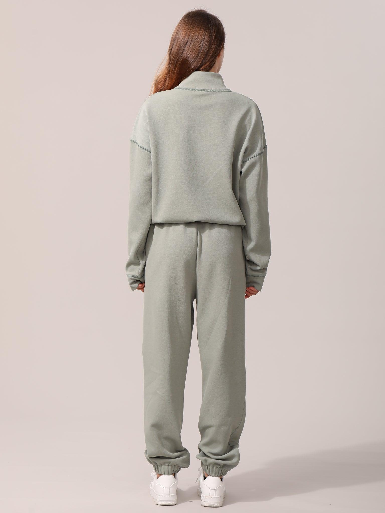 Claybourn 1910 Tracksuit Jumper - Claybourn - Est.1910 | Premium,Timeless & Ethical Fashion