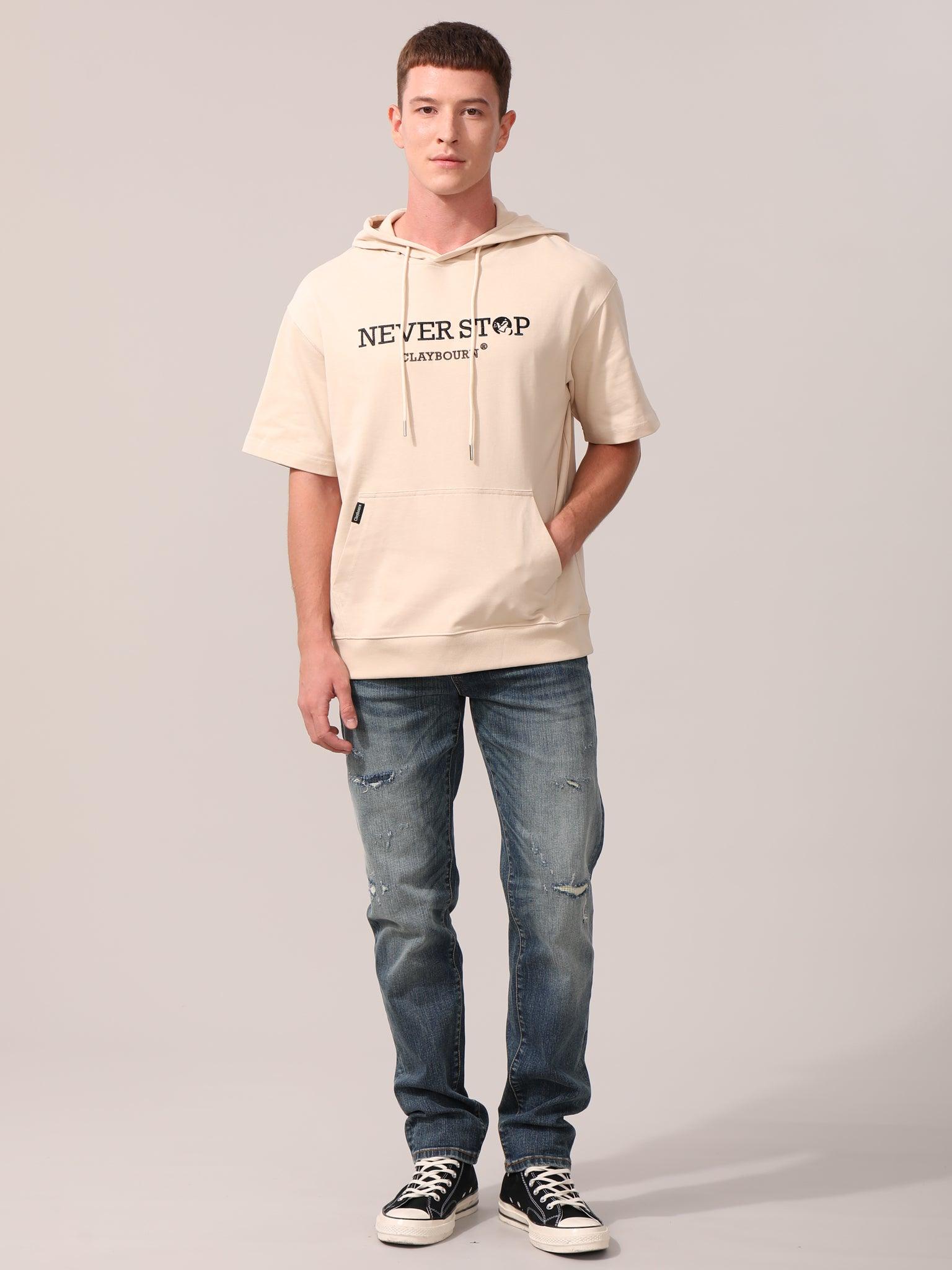 Distressed Denim Jeans - Claybourn - Est.1910 | Premium,Timeless & Ethical Fashion