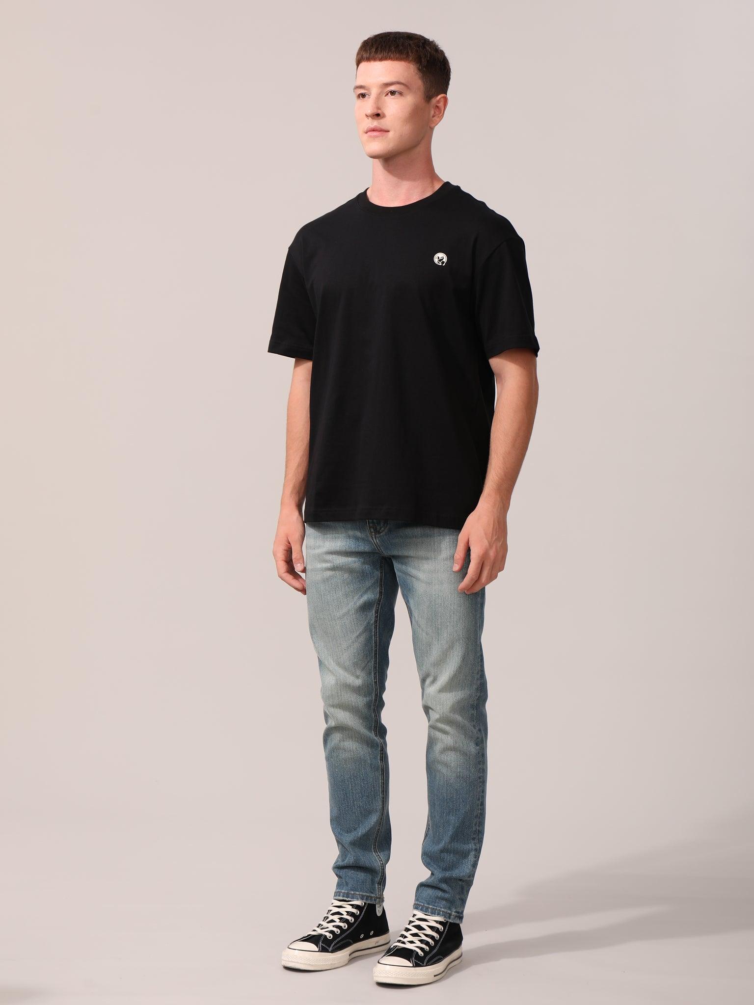 Classic Washed Look Jeans - Claybourn - Est.1910 | Premium,Timeless & Ethical Fashion