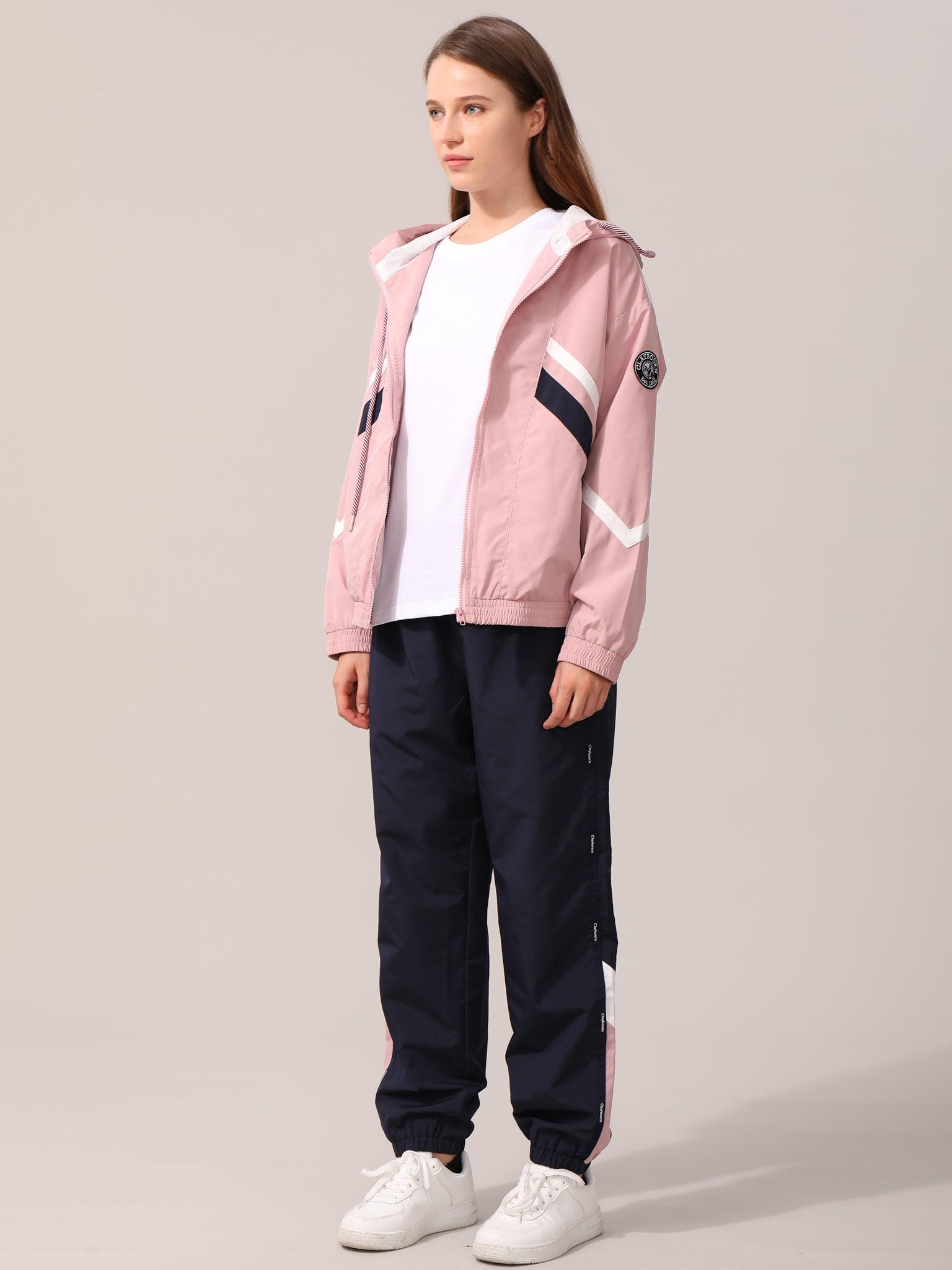 Leisure Colour Block Hooded Jacket - Claybourn - Est.1910 | Premium,Timeless & Ethical Fashion