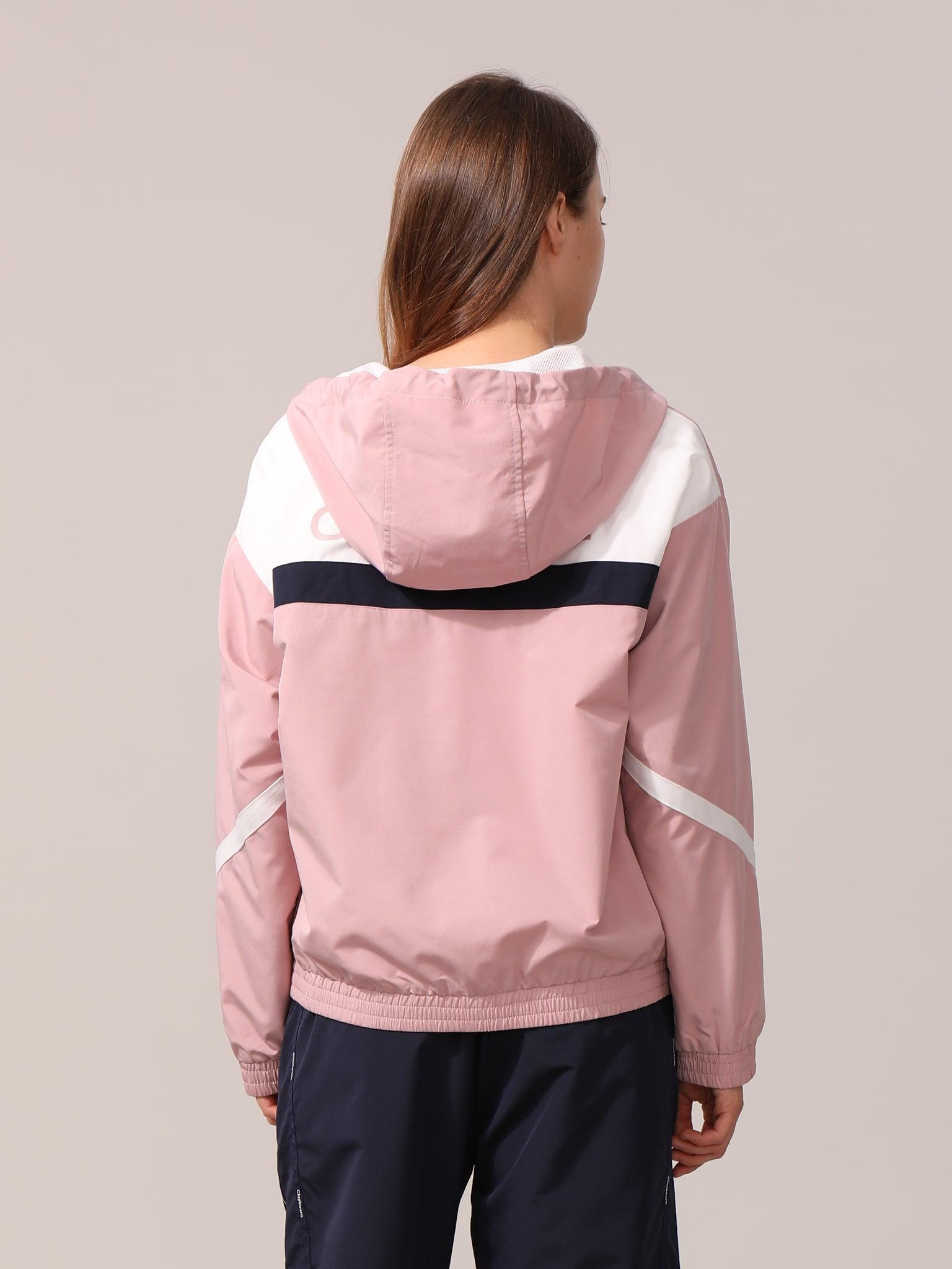 Leisure Colour Block Hooded Jacket - Claybourn - Est.1910 | Premium,Timeless & Ethical Fashion