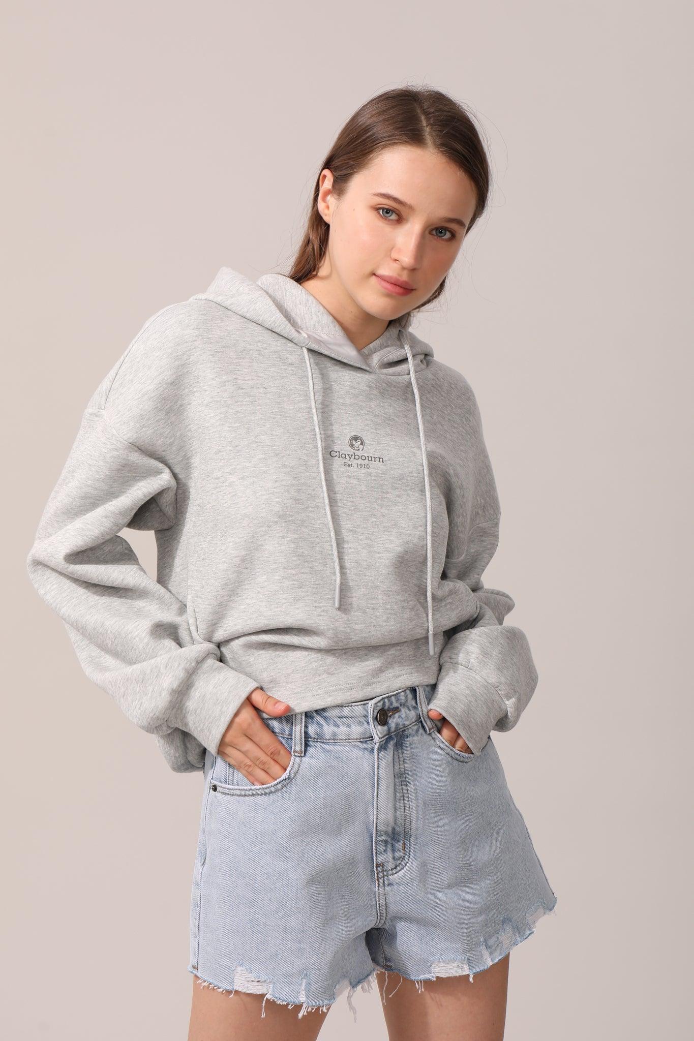 Classic Frayed Denim Shorts - Claybourn - Est.1910 | Premium,Timeless & Ethical Fashion