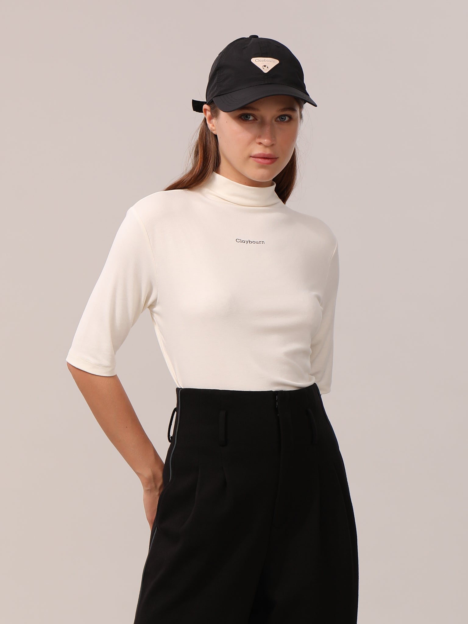 Classic High Neck Top