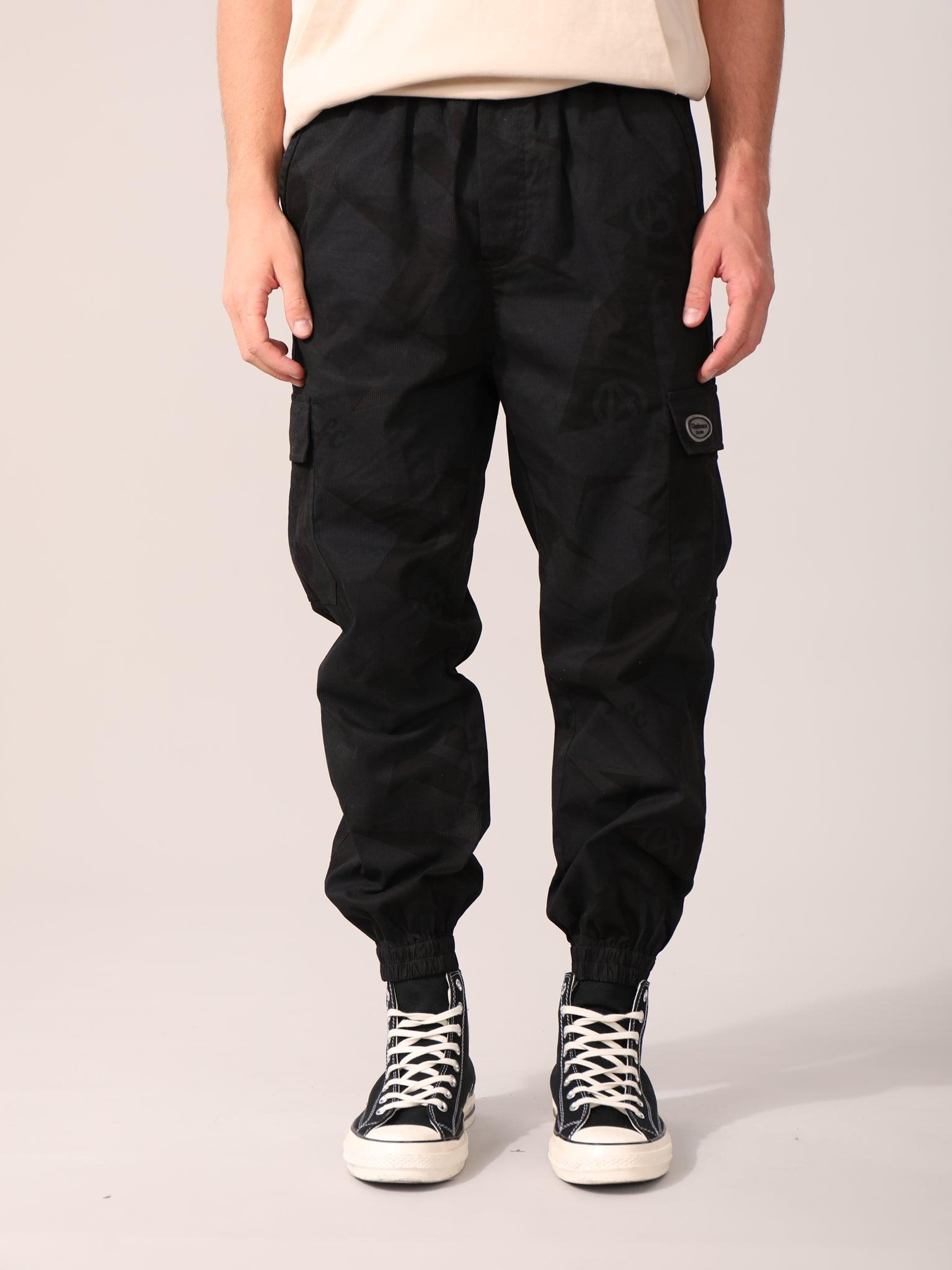Claybourn Camo Cargo Pants - Claybourn - Est.1910 | Premium,Timeless & Ethical Fashion