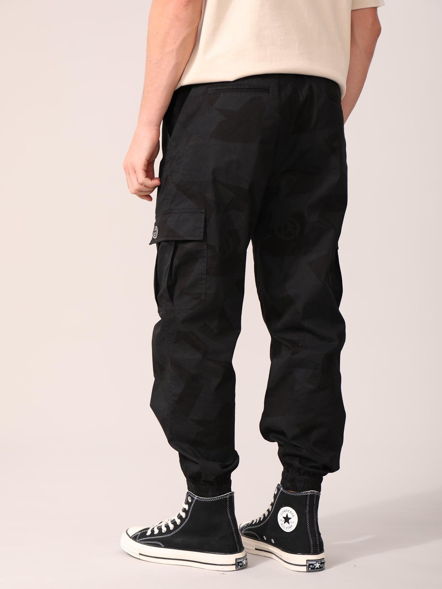 Claybourn Camo Cargo Pants - Claybourn - Est.1910 | Premium,Timeless & Ethical Fashion
