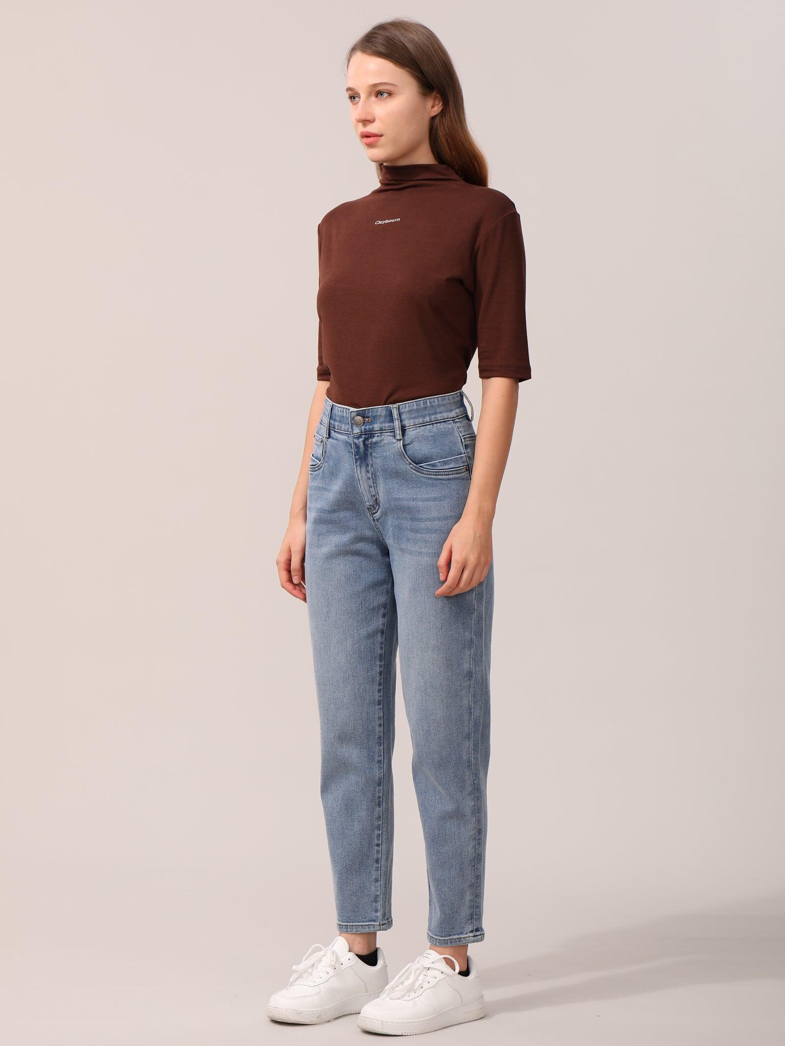 Classic Slim Jeans - Claybourn - Est.1910 | Premium,Timeless & Ethical Fashion