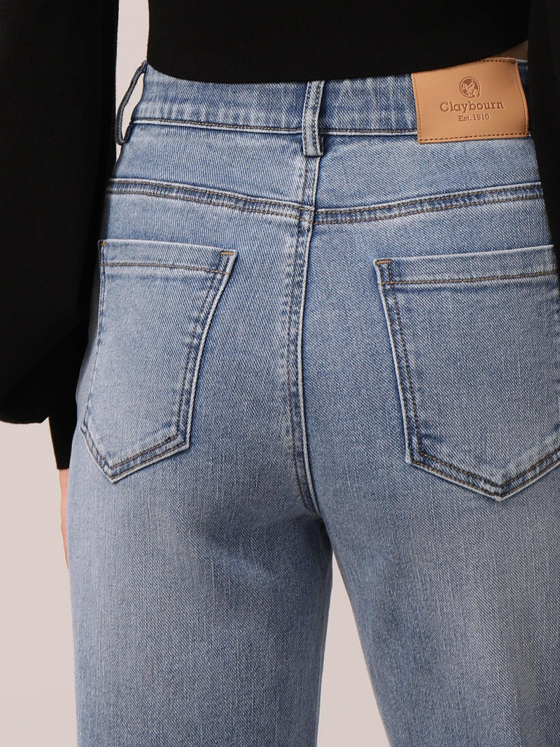 Classic Slim Jeans - Claybourn - Est.1910 | Premium,Timeless & Ethical Fashion