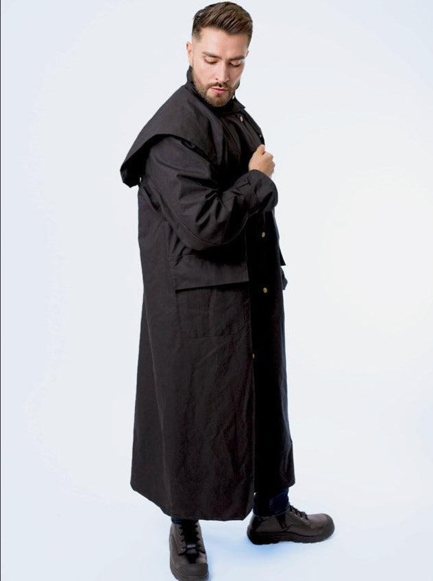 Unisex Full-length Dryskin Riding Coat - Claybourn - Est.1910 | Premium,Timeless & Ethical Fashion