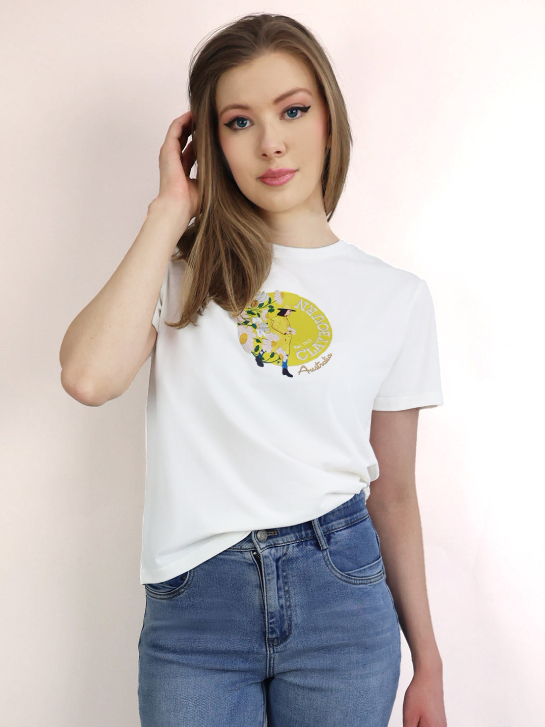 Claybourn Women Graphic T Shirt