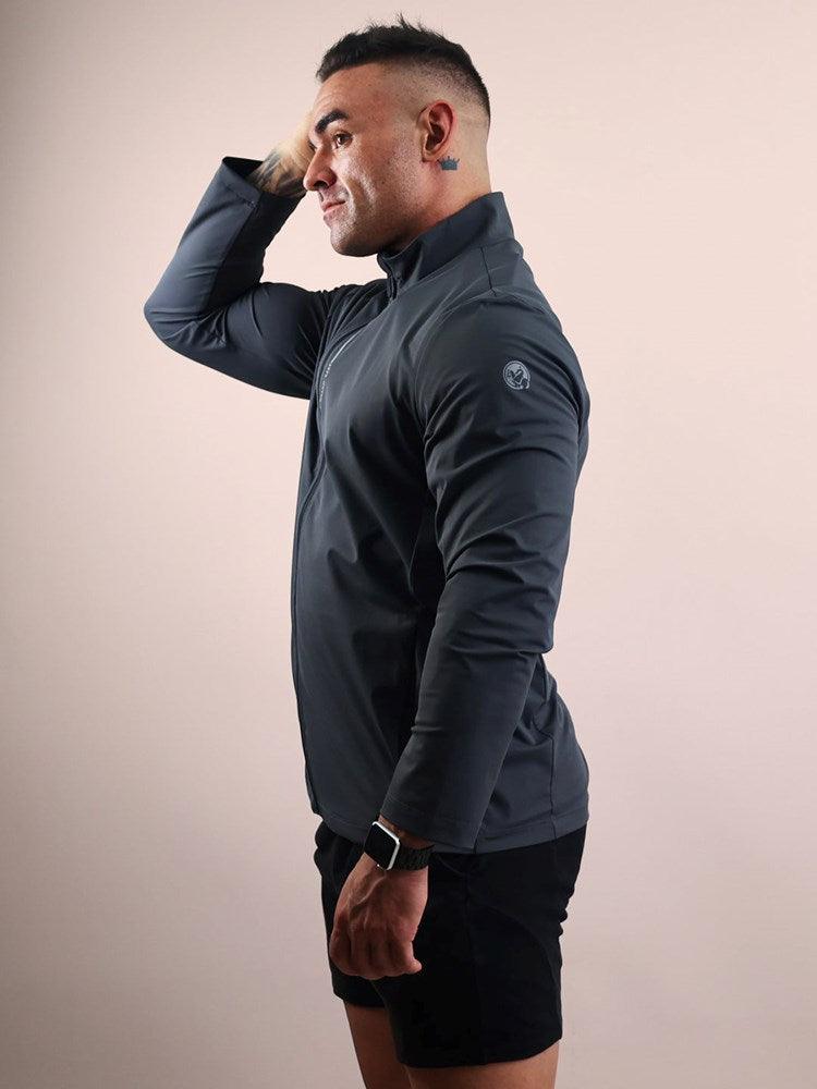 Men's Training Zip Up Jacket - Claybourn - Est.1910 | Premium,Timeless & Ethical Fashion