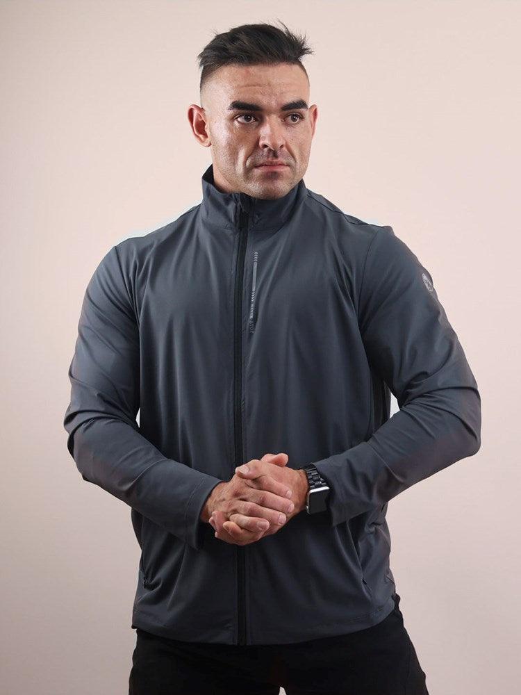 Men's Training Zip Up Jacket - Claybourn - Est.1910 | Premium,Timeless & Ethical Fashion